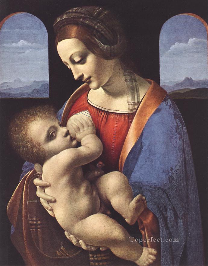 Madonna Litta Leonardo da Vinci Oil Paintings